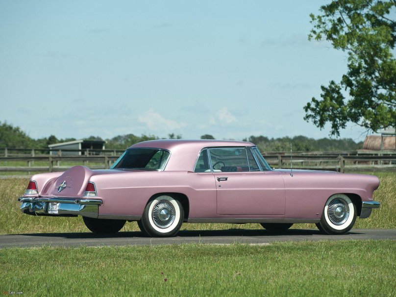 Lincoln Continental Mark 2 1956
