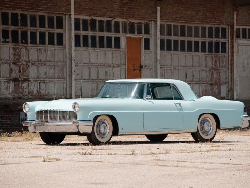 Линкольн Континенталь 1956