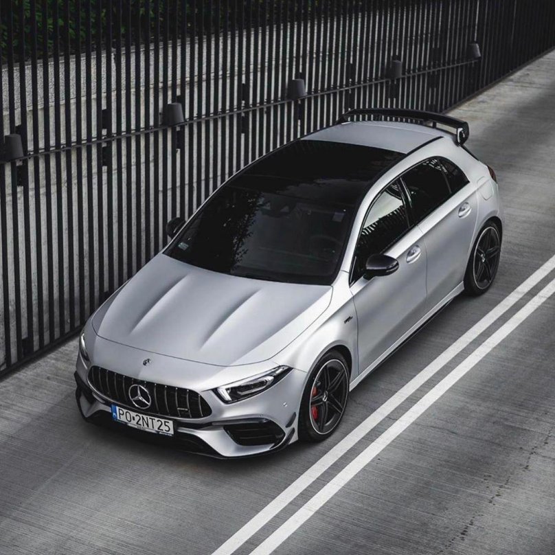 Мерседес а45 АМГ