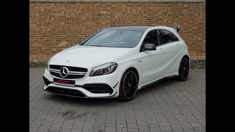 Мерседес а45 АМГ