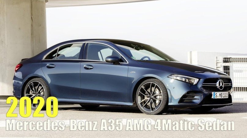 Mercedes a35 AMG