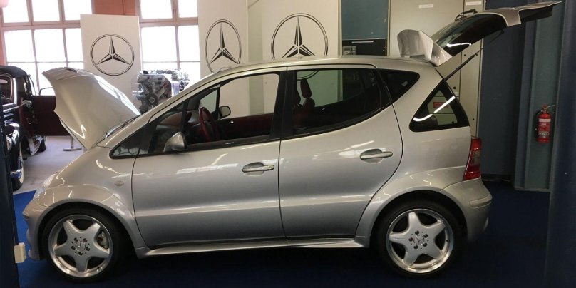 Мерседес 140 2001