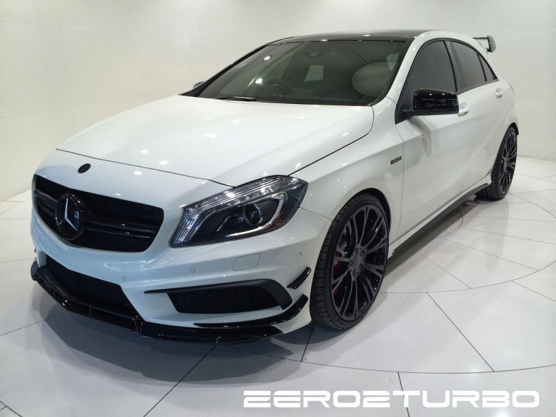 A45 AMG Brabus