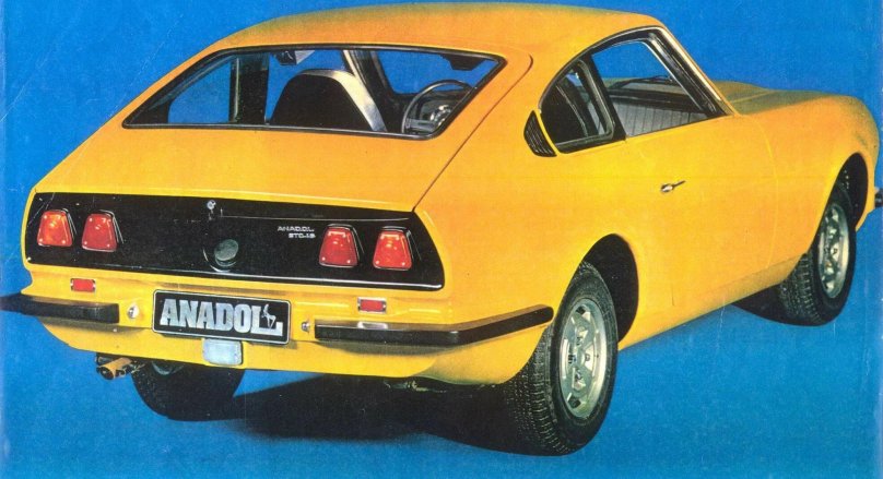 Ford Anadol STC