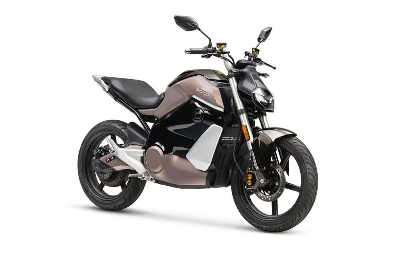 Электромотоцикл super SOCO