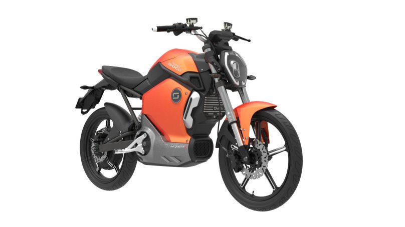 Электромотоцикл super SOCO TS