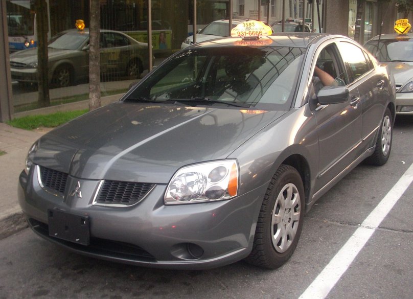 Митсубиси Галант бизнес класс