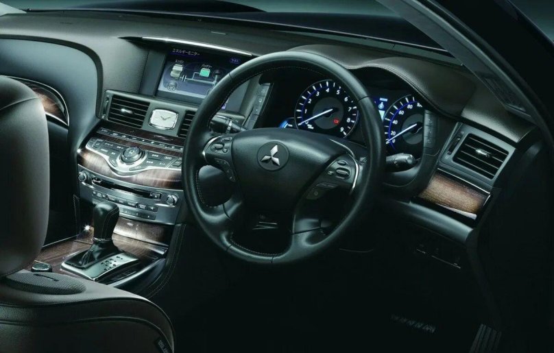 Mitsubishi Proudia 2