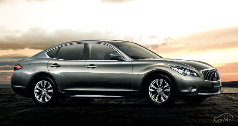 Mitsubishi Proudia 2012