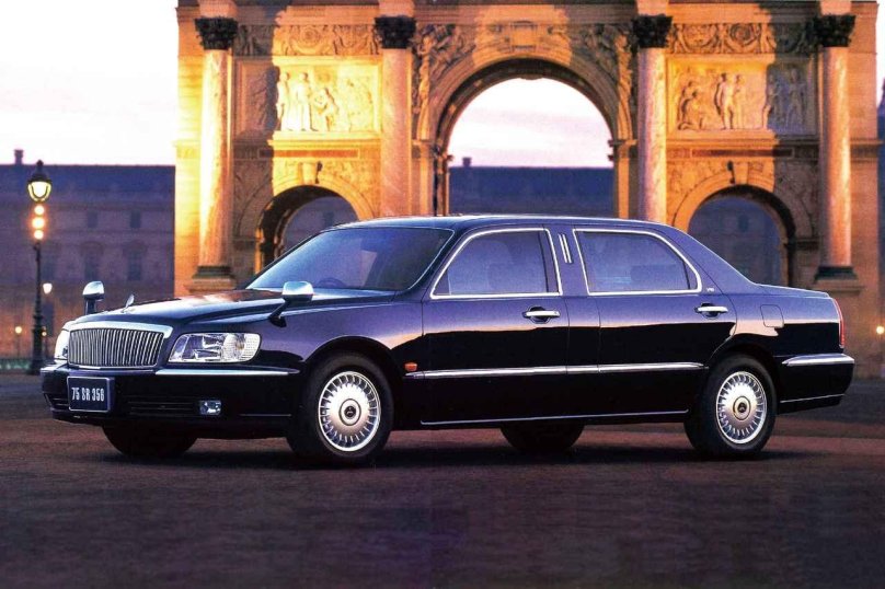 Mitsubishi Dignity 1999