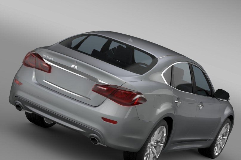 Mitsubishi sedan Proudia