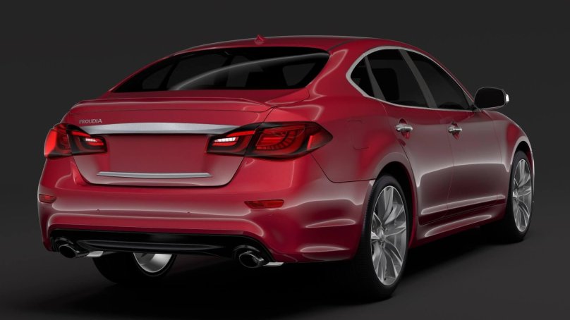 Митсубиси Проудиа