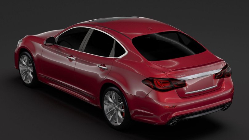 Митсубиси Проудиа