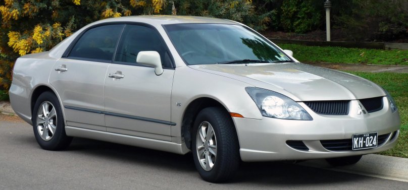 Mitsubishi Magna 2003