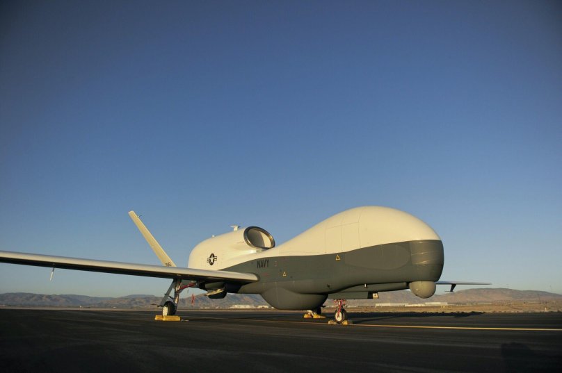 Дрон RQ-4 Global Hawk
