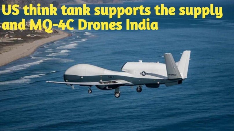 Беспилотник mq-4c Triton