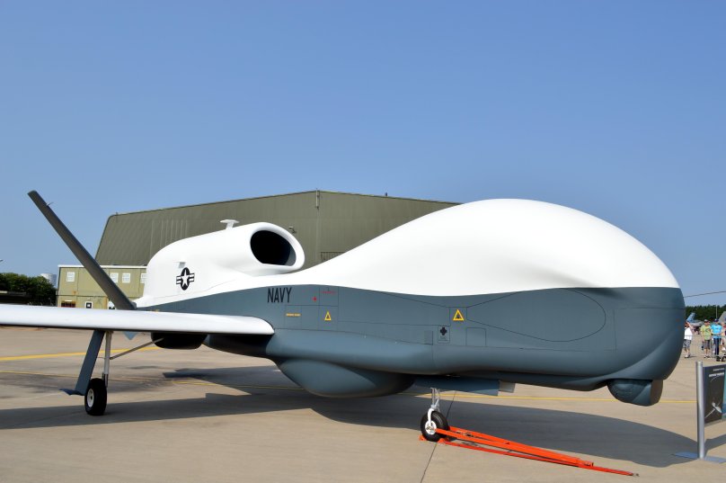 Mq-4c Triton UAV
