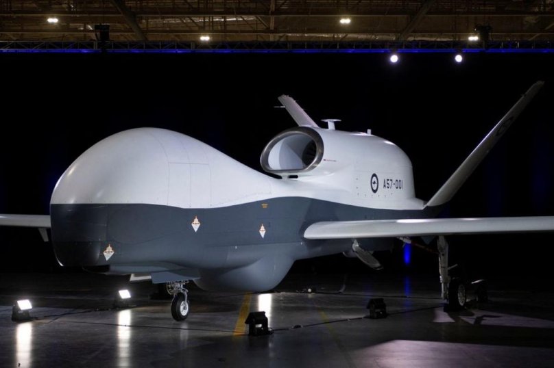 БПЛА mq-4c Triton