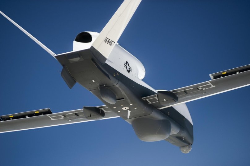 Беспилотник mq-4c Triton