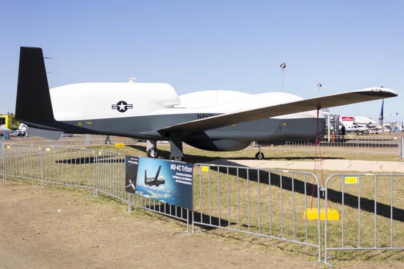 Northrop Grumman mq-4c Triton БПЛА