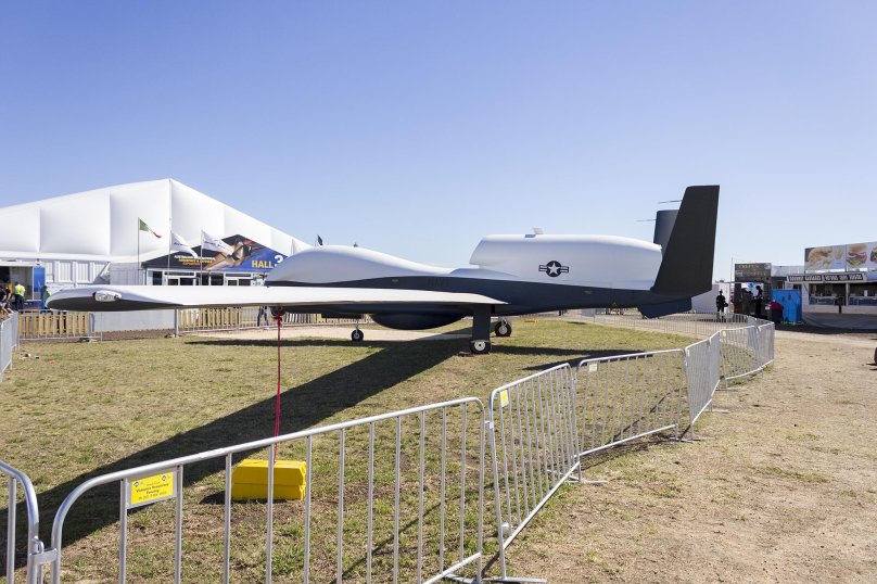 Northrop Grumman АНПА Manta ray