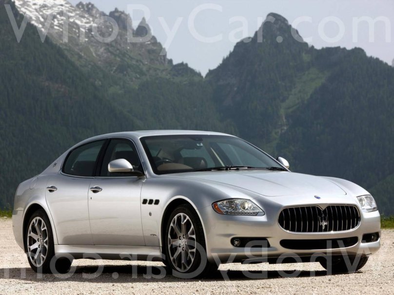 Мазерати Кватропорте s