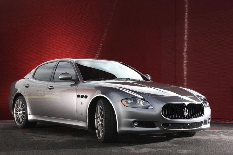 Maserati Quattroporte Sport gt s 2009