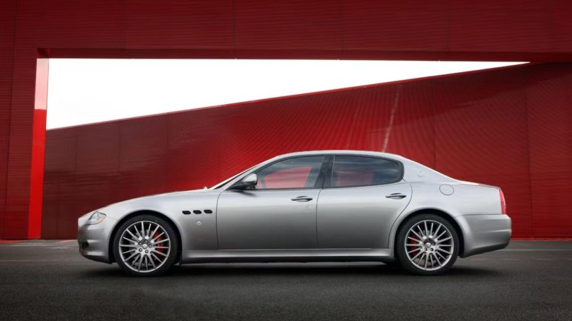 Maserati Quattroporte Sport gt s 2009