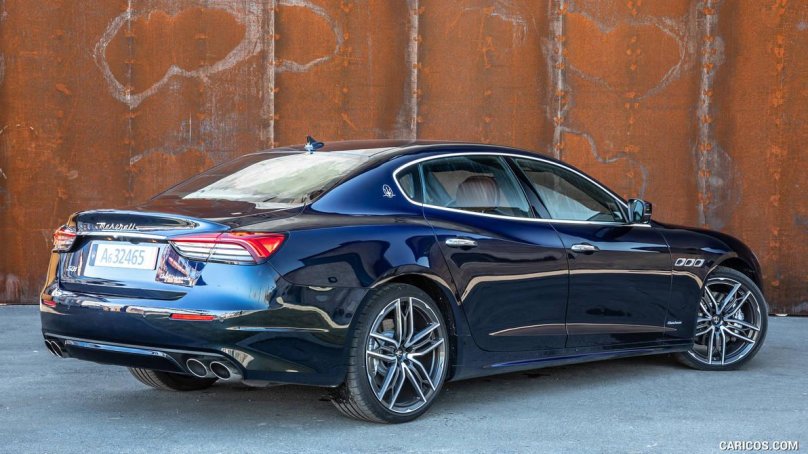 Мазерати Кватропорте 2020