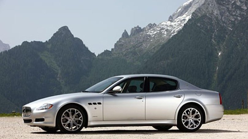 Maserati Quattroporte 5-е поколение