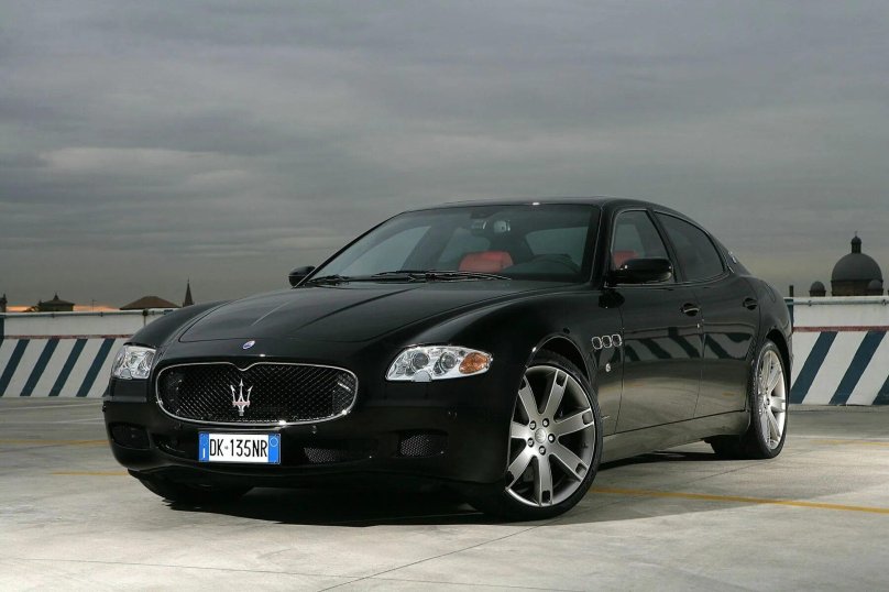 Maserati Quattroporte Sport gt s 2007
