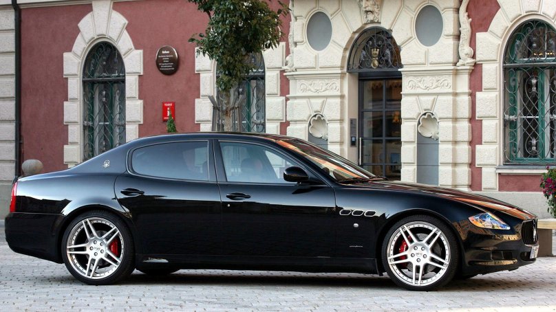 Мазерати Кватропорте 2007