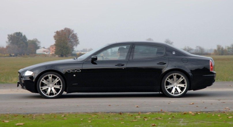 Maserati Quattroporte Sport gt s 2007