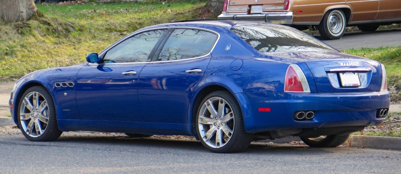 Maserati Quattroporte Sport gt