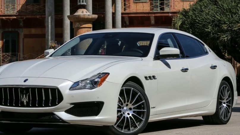 Мазератти квадропорто