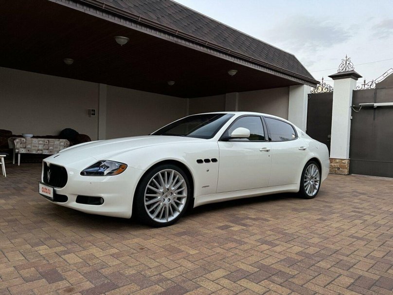 Мазерати Кватропорте 2007