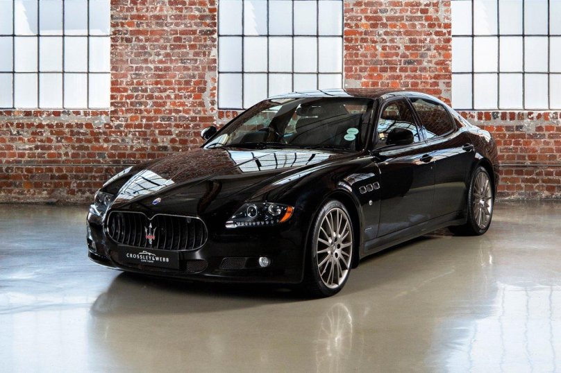 Maserati Quattroporte Sport GTS