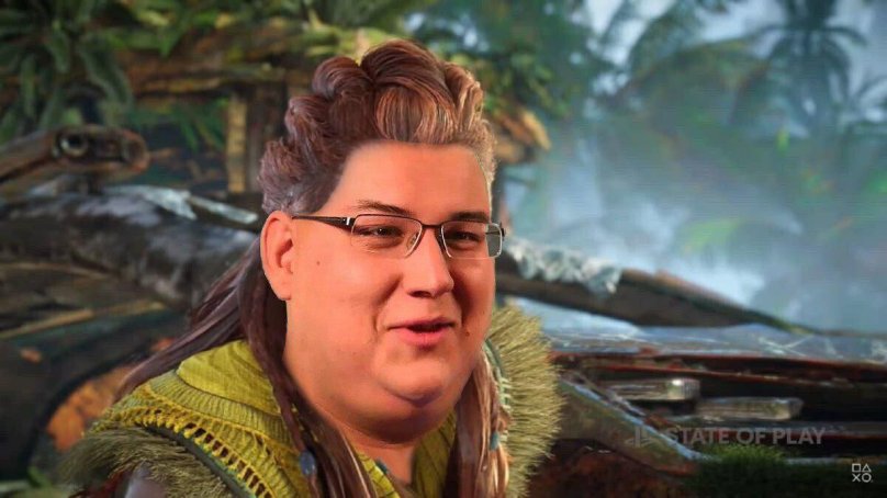 Элой Horizon Zero Dawn 2