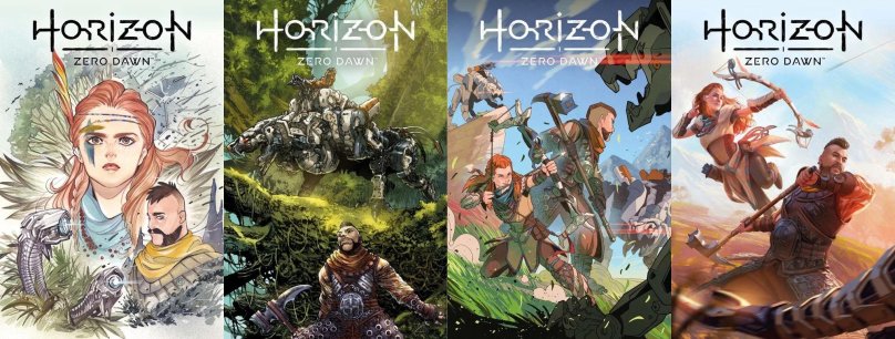 Хорайзон комикс