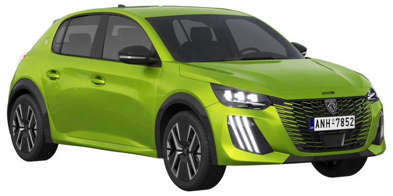 Peugeot 208 2024