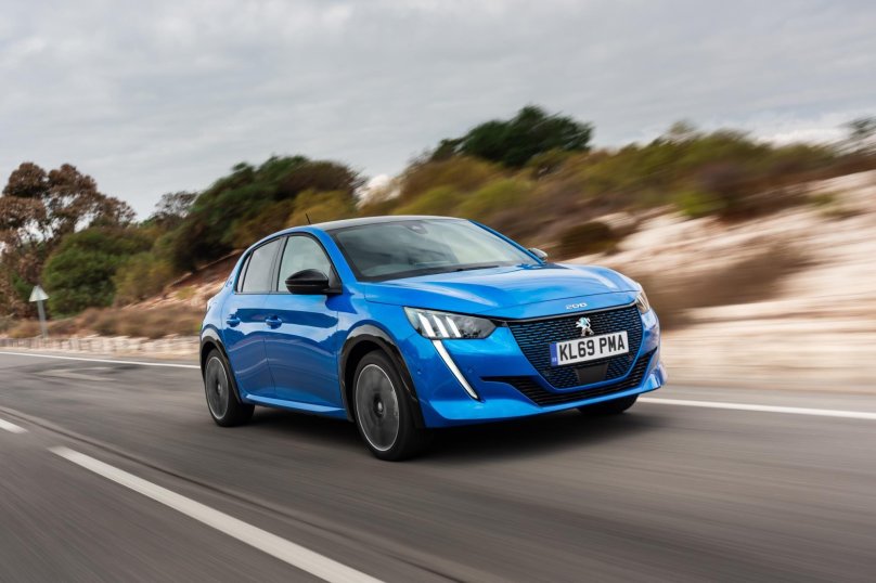 Peugeot 208 Electric