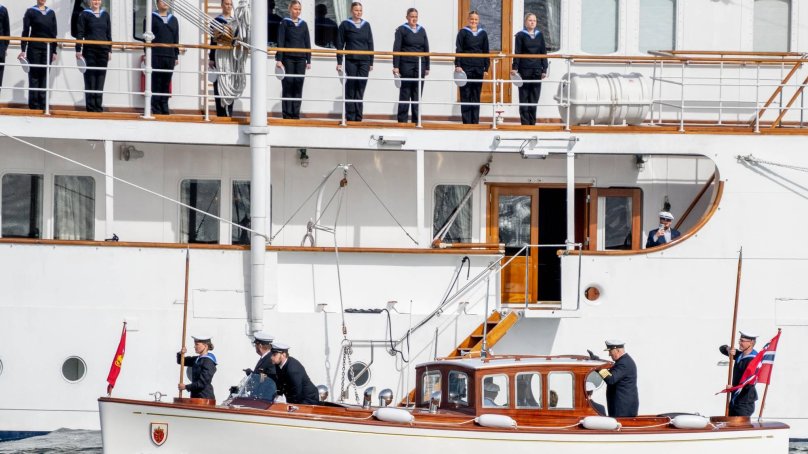 Шведская Королевская яхта 1770