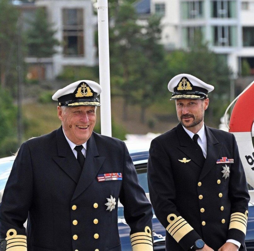 Король Норвегии Хокон