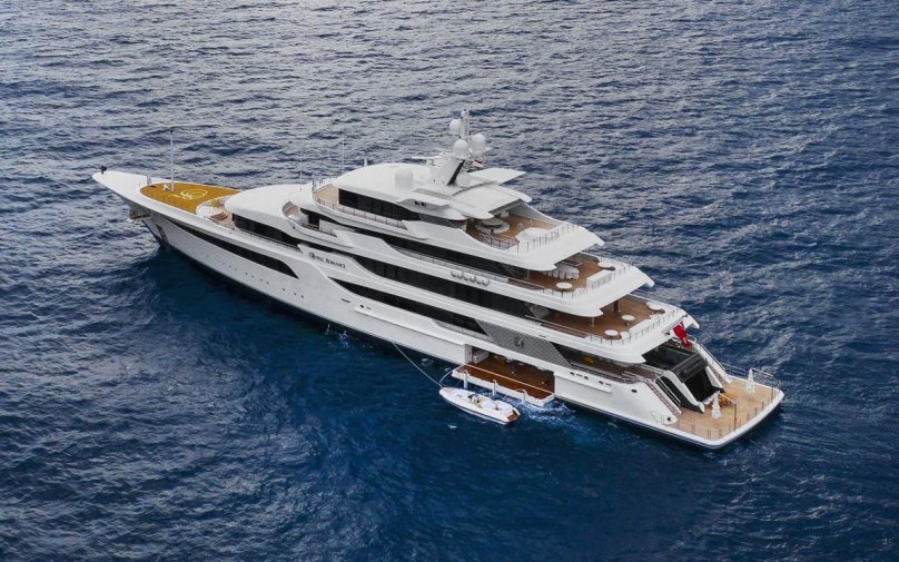 Яхта Рагнар Стржалковский