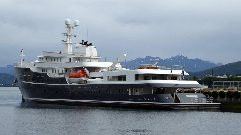 Legend 77 Expedition Yacht