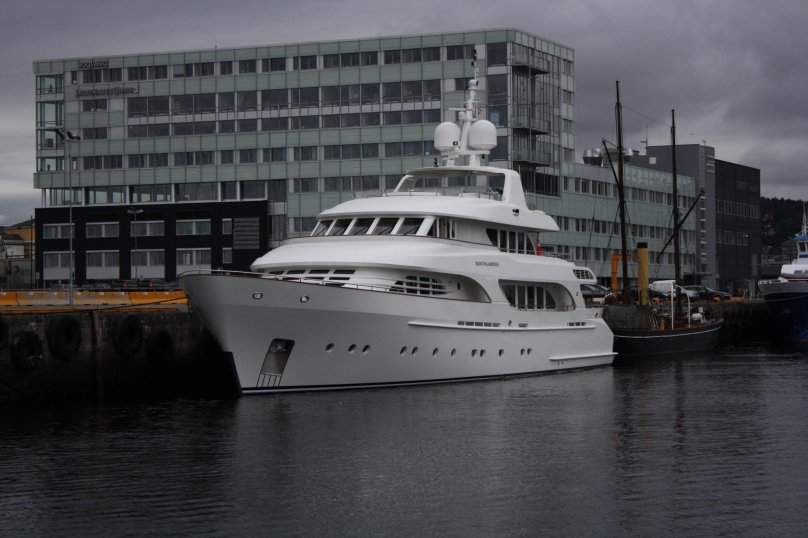Яхта Northlander