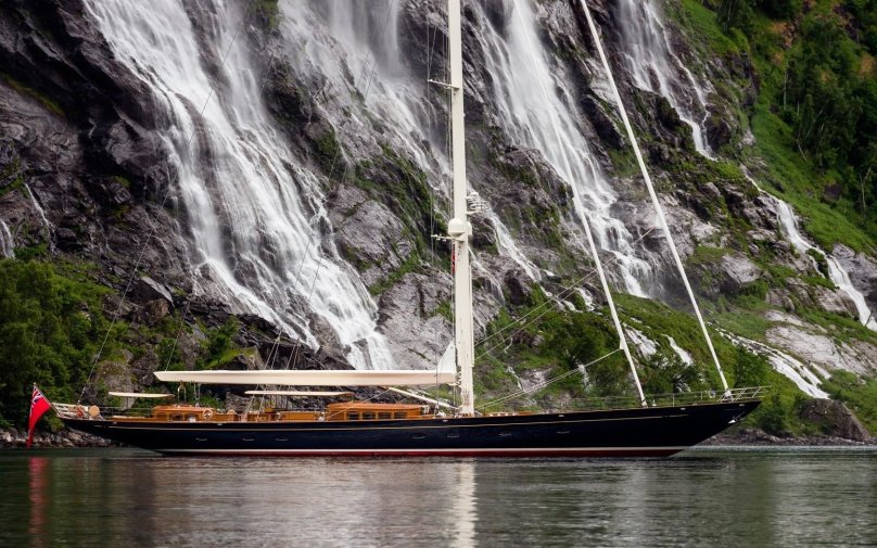 Royal Huisman 48 м s/y «Wisp»