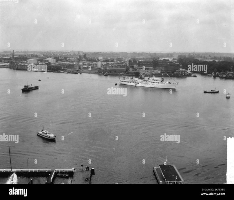 Нагатинский Затон 1960