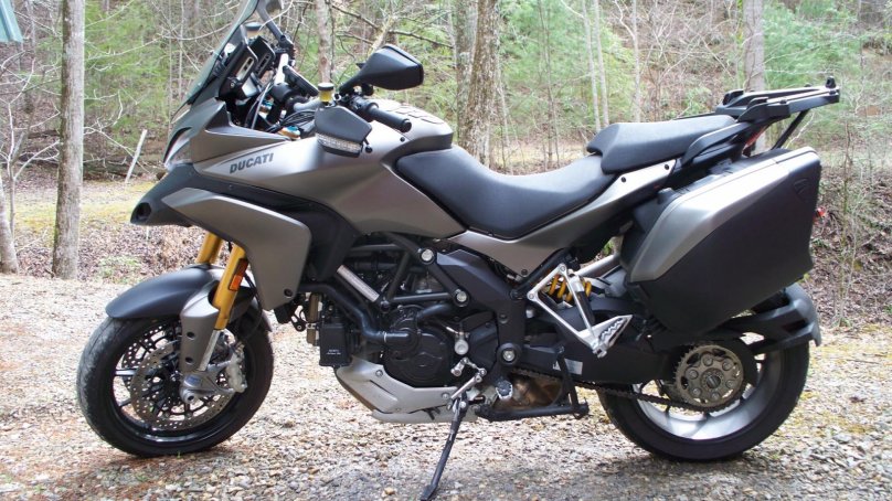 Ducati Multistrada 1200 s Touring