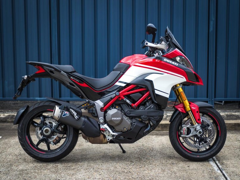 Дукати Мультистрада 1200